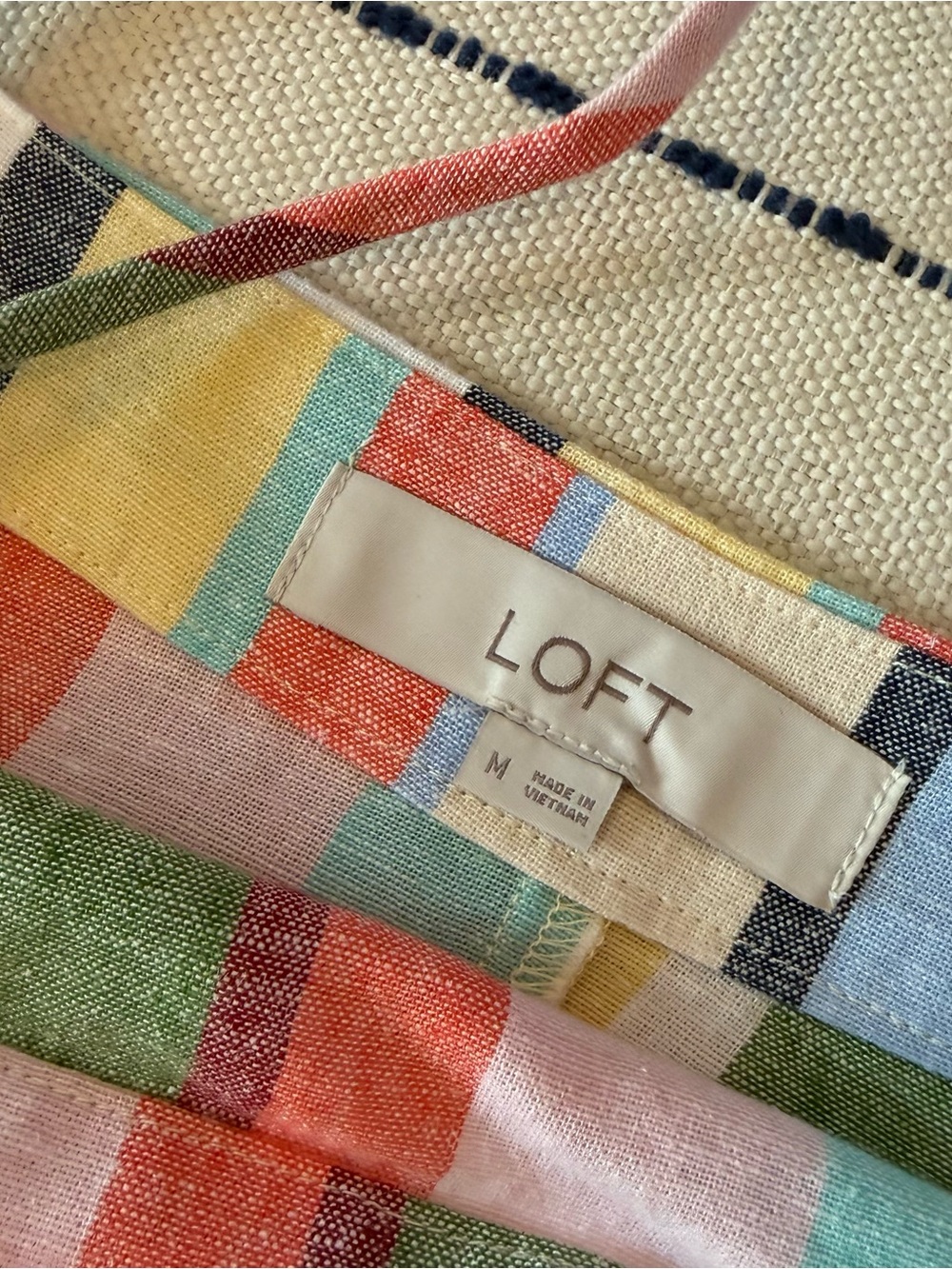 LOFT Multicolor Striped Maxi Dress - Picture 2 of 6